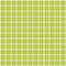1 Inch Matte Lime Green Recycled Glass Tile